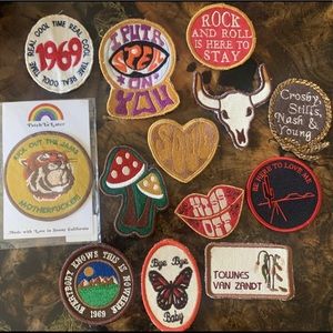 PAYCH YA LATER Lot of 13 PATCHES
